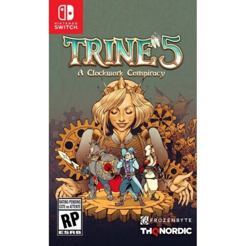 Trine 5: A Clockwork Conspiracy – Nintendo Switch