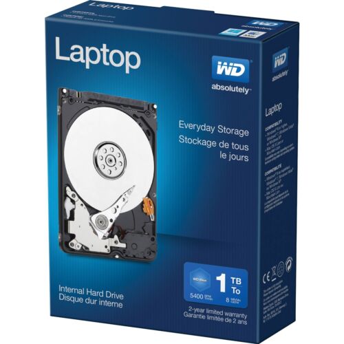 NEW 1TB Hard Drive – Windows 10 Pro 64 Loaded for Dell Latitude D820 Laptop