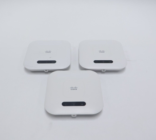 Lot Of 3 Cisco WAP321 Wireless-N Selectable Band Single Point Setup