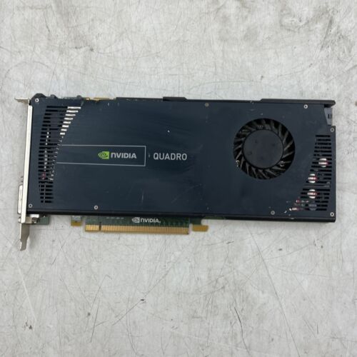 NVIDIA Quadro 4000 2GB GDDR5 256-bit PCI-E 2.0 x16 Video Card Untested