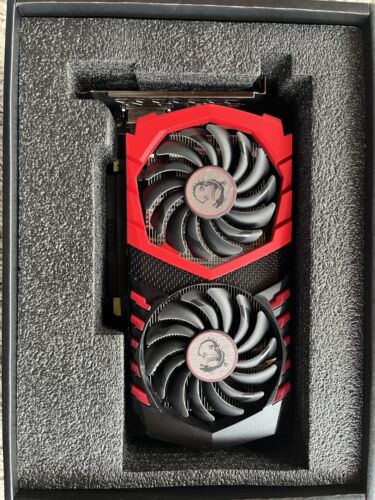 MSI NVIDIA GeForce GTX 1050 TI 4GB GDDR5 Graphics Card