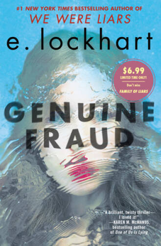 Genuine Fraud – Paperback By Lockhart, E – GOOD