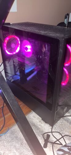 gaming computer w/ i7.9700k 4060ti b460m motherboard