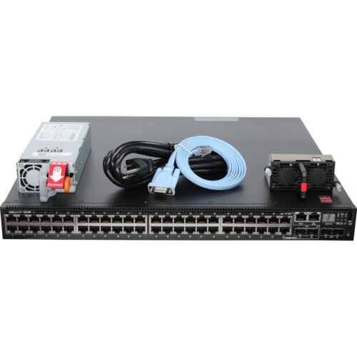 Dell Networking S3148 48P 1GbE 2P 10GbE SFP+ Switch