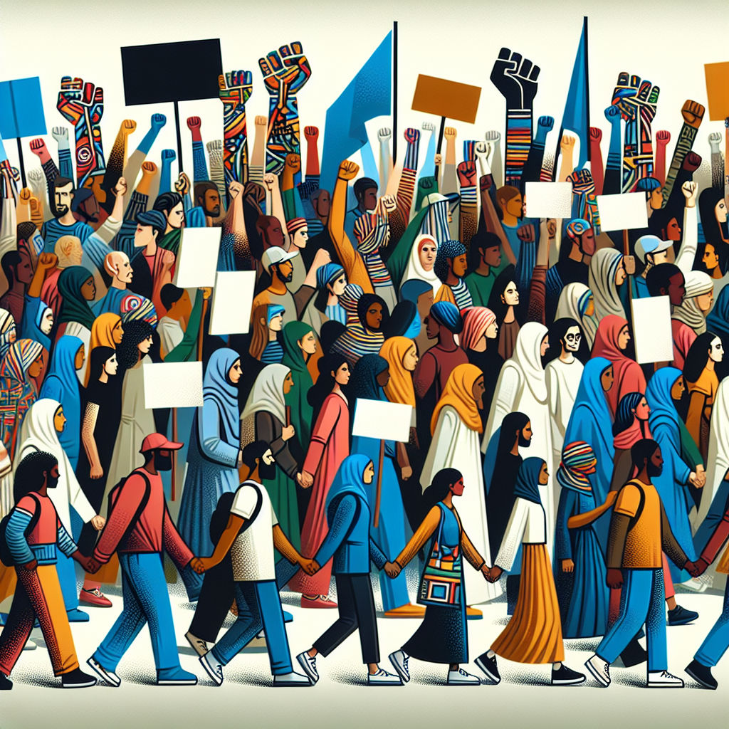 The Art of the March: Creativity and Solidarity in Protest Movements