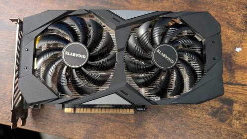 Gigabyte Geforce GTX 1650 Super WindForce OC 4GB GDDR6 Graphics Card