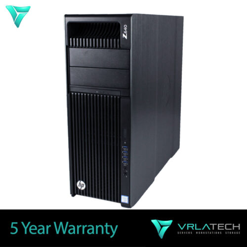 HP Z640 Workstation 32GB RAM E5-1650v4 1x 1TB HDD K2200