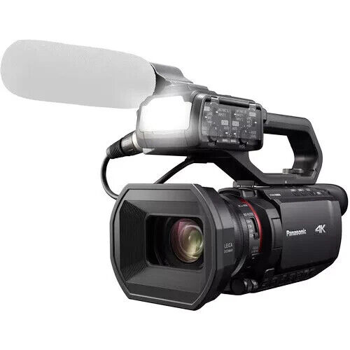 Panasonic X2000 4K Professional Camcorder with 24x Optical Zoom, WiFi HD Live