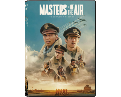 Masters of the Air (DVD, 3-Disc) Sealed & New Free Shipping