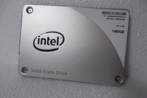 Intel SSD Pro 1500 180GB 6Gb/s SATA 2.5″ 20nm Internal SSDSC2BF180A4H 735236-001