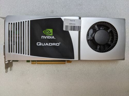 NVIDIA Quadro FX 4800 1.5GB GDDR5 PCI Express x16 DUAL DISPLAY PORT TESTED