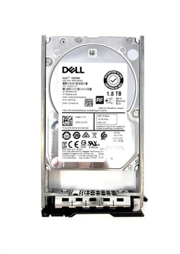 RVDCJ Dell 0RVDCJ 1.8TB 10K SAS 2.5″ 12Gb/s 512e HDD Hard Drive ST1800MM0198