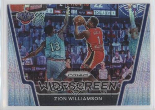 2020-21 Panini Prizm Widescreen Hyper Prizm Zion Williamson #4