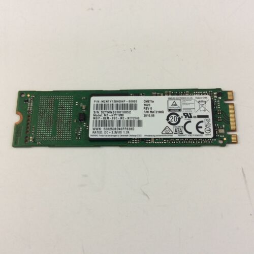 MZNTY128HDHP-00000 MZ-NTY1280 Genuine ASUS ROG GL702V Series SSD Samsung 128GB