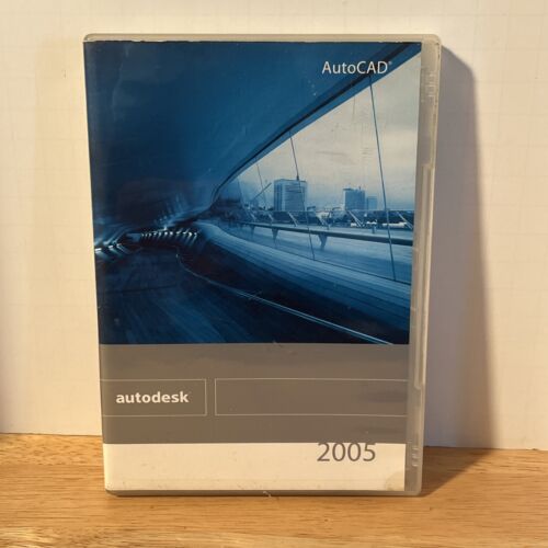 Autocad Autodesk 2005 Architectural Desktop CD W/ Serial #