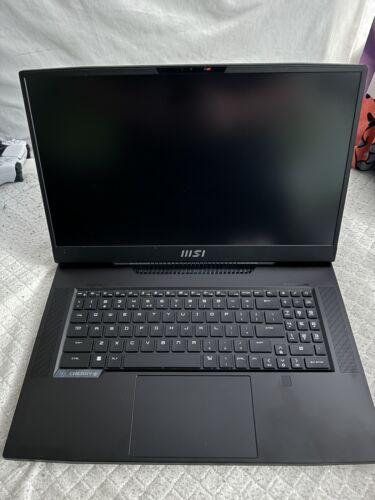 MSI GT77GX 13VI , Intel i9 With 64 Gb Of Ram And 2tb M.2 With A 4090 RTX!!!