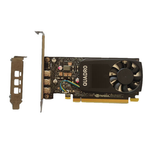 PNY NVIDIA Quadro P400 2GB DDR5 Graphic Card – VCQP400V2-PB