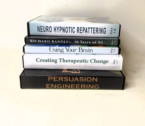 Richard Bandler Advanced NLP Strategies 5 Hypnosis Programs Series