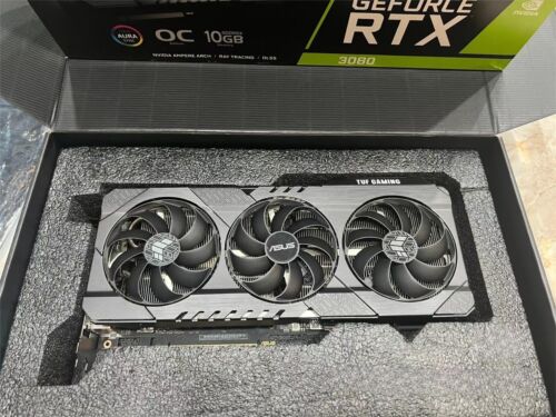 ASUS TUF Gaming GeForce RTX 3080 10GB GDDR6X Graphics Card