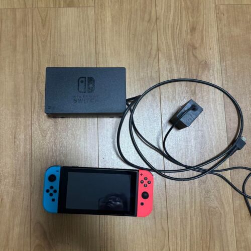 Nintendo Switch Console HAC-001(-01) OLED model Blue/Red Japan New 2410M