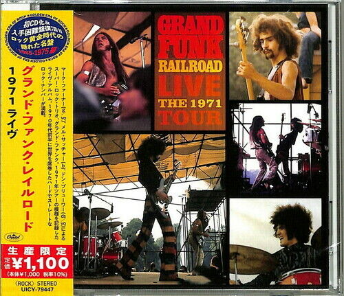 Grand Funk Railroad – Live: The 1971 Tour (Japanese Reissue) [New CD] Reissue, J