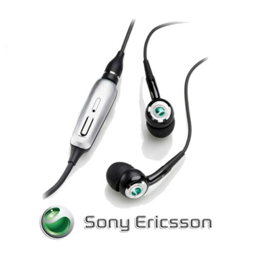 Sony Ericsson HPM-75J Hands-Free Stereo Headset 3.5mm Adapter