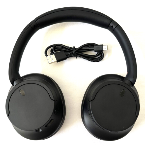 Sony WH-CH720N Wireless Bluetooth Noise Canceling Bluetooth Headphone Black 1