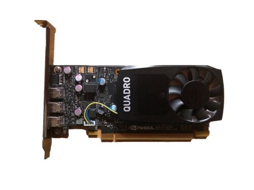 NVIDIA Quadro P400 2GB GDDR5 PCIe Graphics Card PNY VCQP400-PB