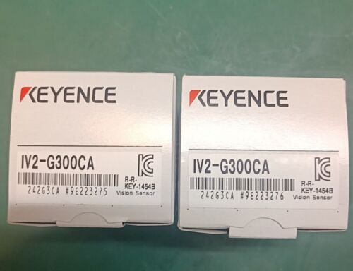 brand new IV2-G300CA KEYENCE Image Recognition Sensor FedEx/DHL