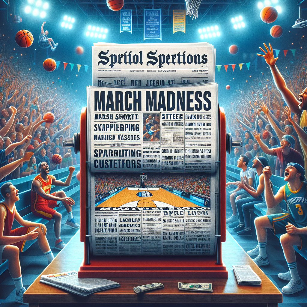 March York Times: Your Go-To Source for March Madness Coverage