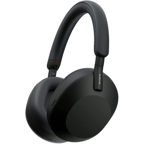 Sony WH-1000XM5 Wireless Industry Leading Noise Canceling Headphones, Black