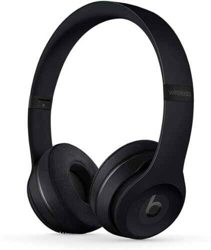 Beats Solo3 Wireless Headphones Up To 40 HR Battery Life Black