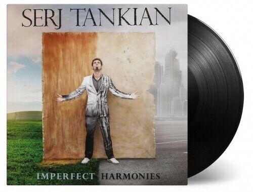 Serj Tankian – Imperfect Harmonies [180-Gram Black Vinyl] [New Vinyl LP] Black,