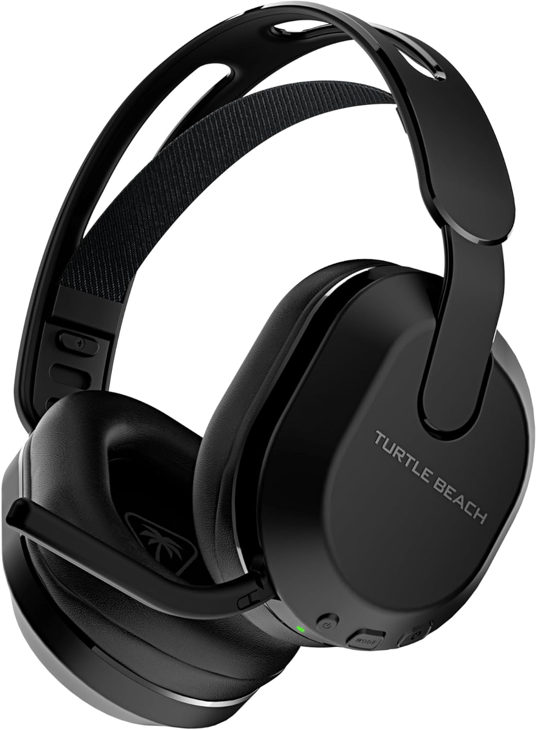 Turtle Beach Stealth 500 Wireless Amplified Gaming Headset for PC, PS5, PS4, Nintendo Switch, & Mobile – 40-Hr Battery, Bluetooth, Memory Foam Cushions, Flip-to-Mute Mic, EQ Presets – Black