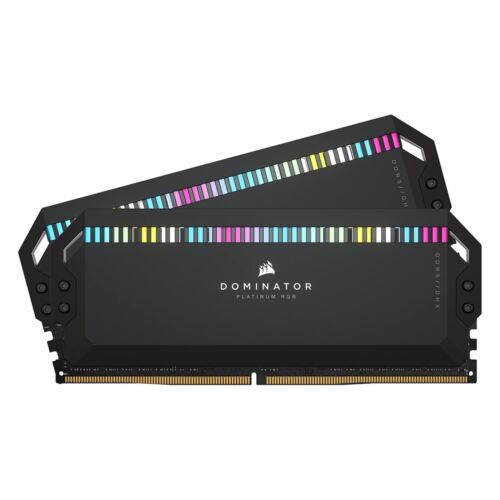 Corsair Dominator Platinum RGB 64GB 2x32GB DDR5 Memory Kit CMT64GX5M2B5600C40