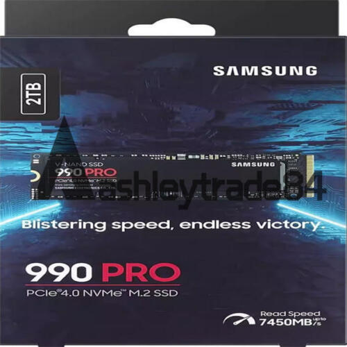 1PCS NEW Samsung 990 PRO NVMe M.2 2TB PCIe 4.0 NVMe V-NAND SSD