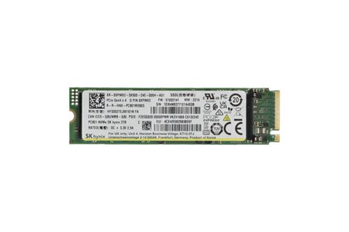 Dell 2TB NVMe M.2 2280 Solid State Drive (SSD), XPWV2, Hynix HFS002TEJ9X101N