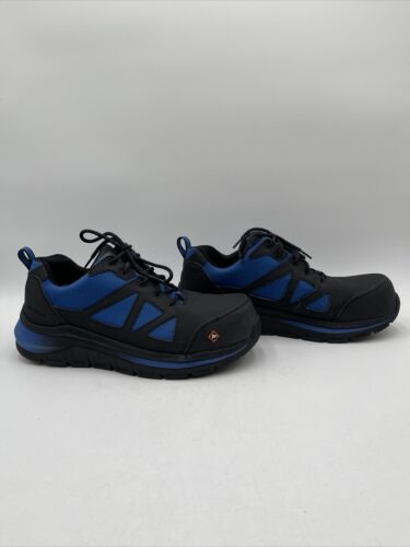 Merrell Work Day One Safety Speed CF Shoe Blue/Black Size 12M