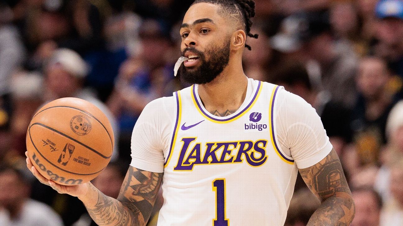 Sources – Lakers trading D’Angelo Russell to Nets in 4-player deal