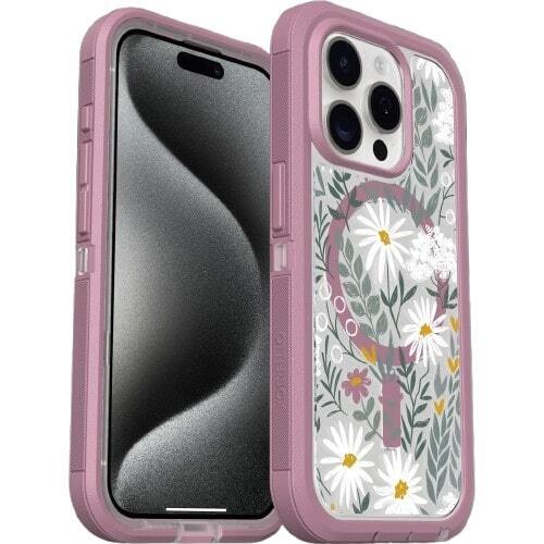 OtterBox DEFENDER SERIES XT Clear  Case for iPhone 15 Plus – Orchid Advice