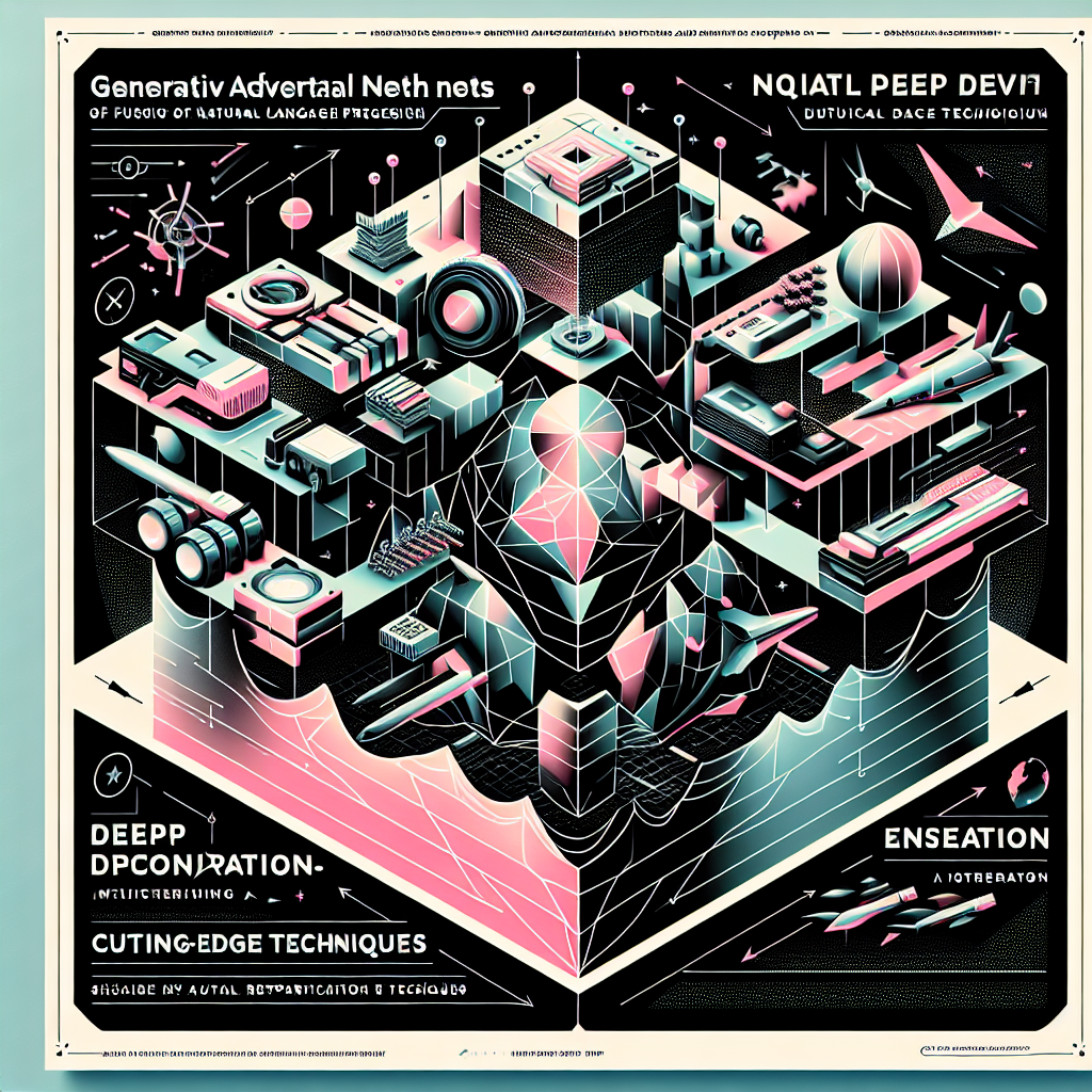 Exploring the Intersection of GANs and NLP: A Deep Dive into Cutting-Edge Techniques