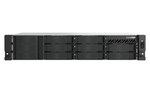 Qnap TS-855EU-8G-US 2u 8-bay Short Depth Rackmount Nas/iscsi Ip-san. Intel Atom