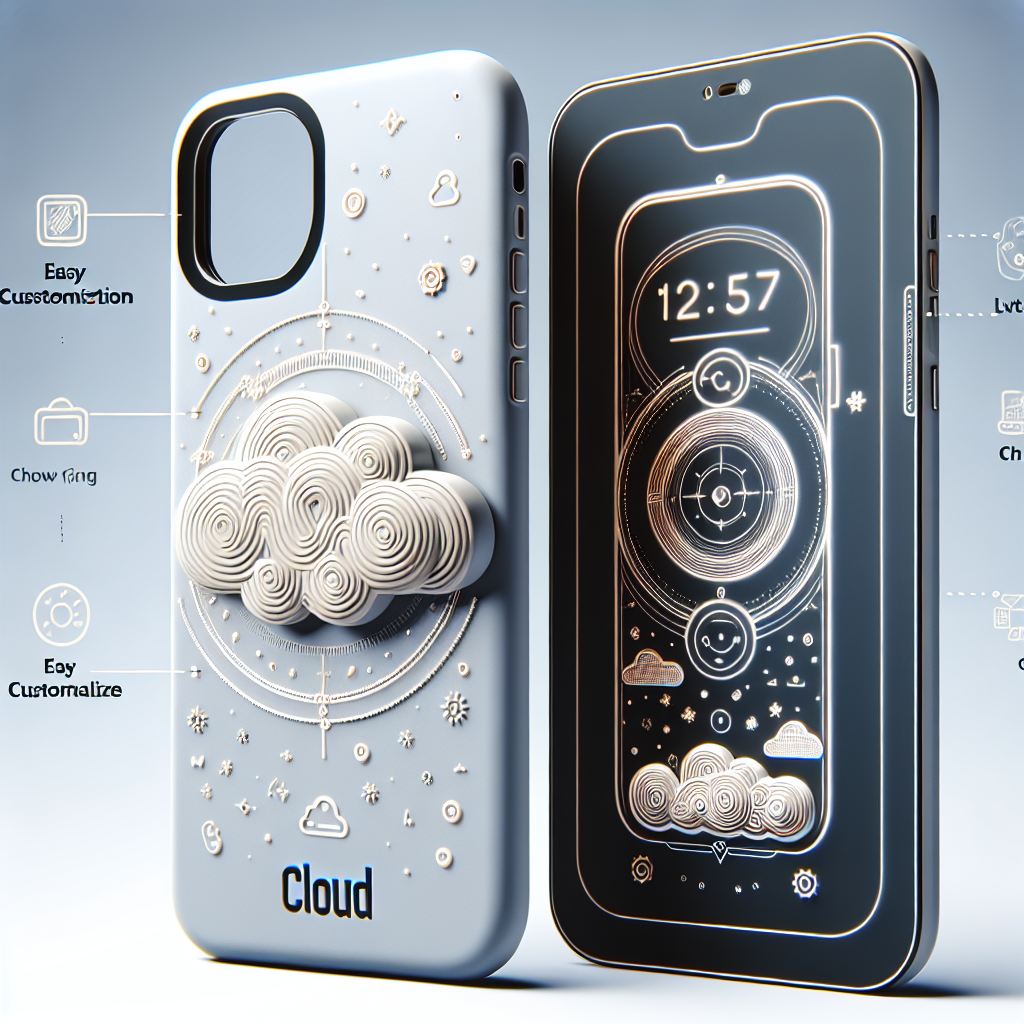 Get the Perfect Fit for Your Cloud C8 Phone with These Customizable Cases