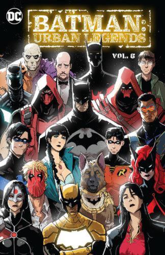 Batman: Urban Legends Vol. 6 by Jamal Campbell Paperback Book