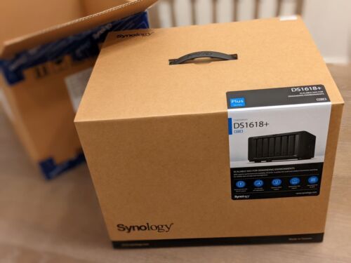 Synology DiskStation DS1618+ NAS