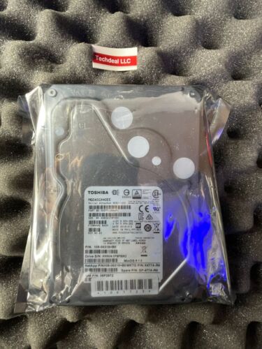 4TB SAS 12G 7.2k 128MB 3.5″ Toshiba MG04SCA40EE Dell IBM HP 35P2872 HDEPF12NAA51