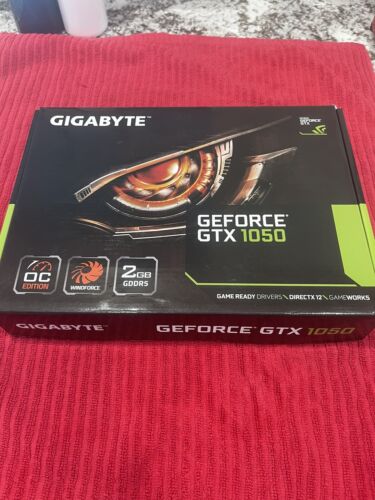 GIGABYTE GeForce GTX 1050 2GB Graphics Card