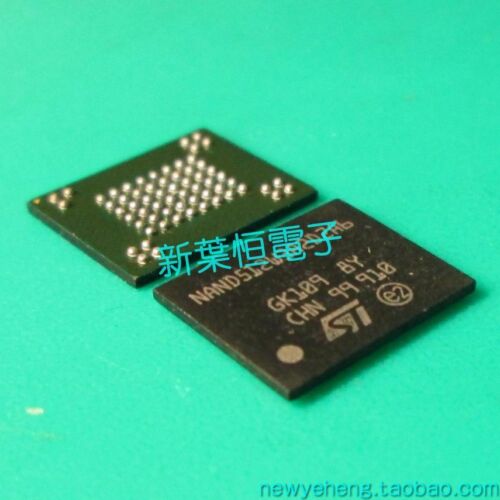 NAND512W3A2DZA6E NAND512W3A2SZA6 ST New Original Memory Flash Memory Chip #98/7