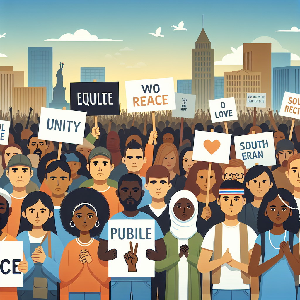 Marching Towards Equality: The Fight for Civil Rights Through Protest