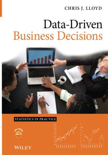 Data-Driven Business Decisions – Hardcover Lloyd, Chris J.